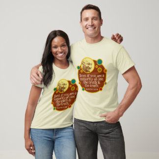 Minderheit eines Gandhi-T - Shirt