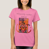 Minderheitenwähler 2016 Hillary USA Stronger Toget T-Shirt (Vorderseite)