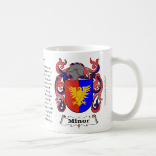 Minderjähriger, der Ursprung, die Bedeutung und Kaffeetasse