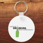 minderjähriger Schlüsselanhänger (Vorderseite)