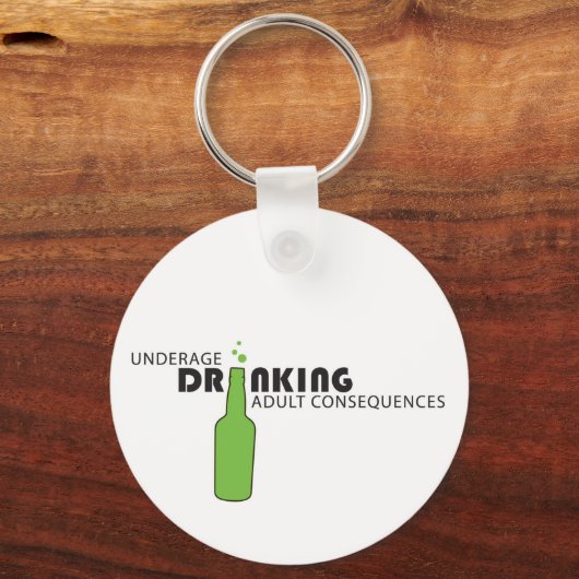 minderjähriger Schlüsselanhänger (Vorderseite)