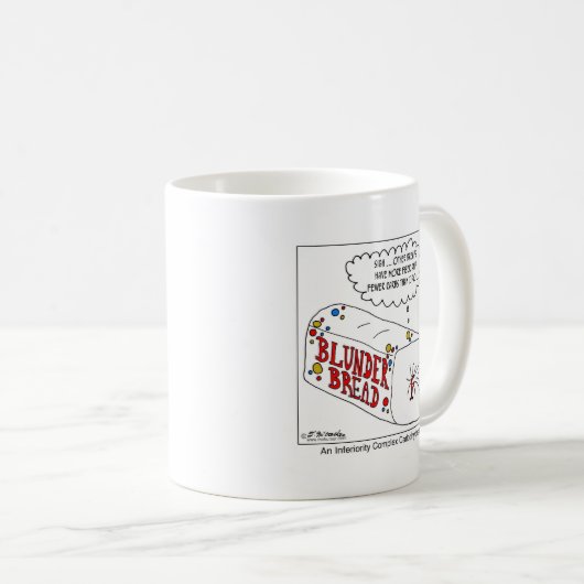 Minderwertigkeitskomplex-Kohlenhydrat Kaffeetasse (VorderseiteRechts)