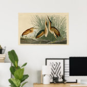 Mindest-Bittern Poster (Heimbüro)