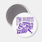 Mindest-Drehung-Magnet Magnet (Vorderseite/Rückseite)