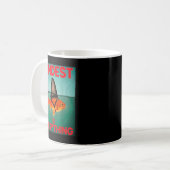 Mindest Is Everything Motivational Quote Inspirati Kaffeetasse (Vorderseite Links)