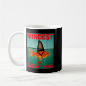 Mindest Is Everything Motivational Quote Inspirati Kaffeetasse (Links)