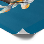 Mindest Is Everything - Motivational Quote Insrati Poster (Ecke)