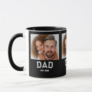 Mindest-Vater-Jahr-Established-New-Father-Foto Tasse