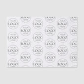 Mindestanzahl an Logos für Unternehmen Seidenpapier (Vorderseite)