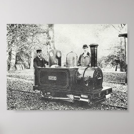 Mindestanzahl Motor Eaton 1896 Viktorianisches Pos Poster (Vorne)