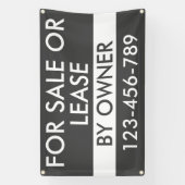 Mindestbetrag für den Verkauf oder die Vermietung Banner (Vertikal)