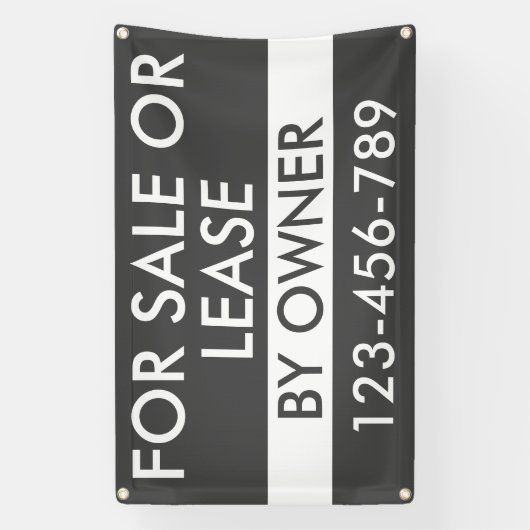 Mindestbetrag für den Verkauf oder die Vermietung Banner (Vertikal)