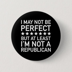 Mindestens ich bin nicht ein Republikaner Button