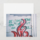 mindestens postkarte (Vorne/Hinten)