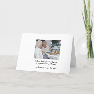 mindestens Sie erhielten nicht Herpes Karte