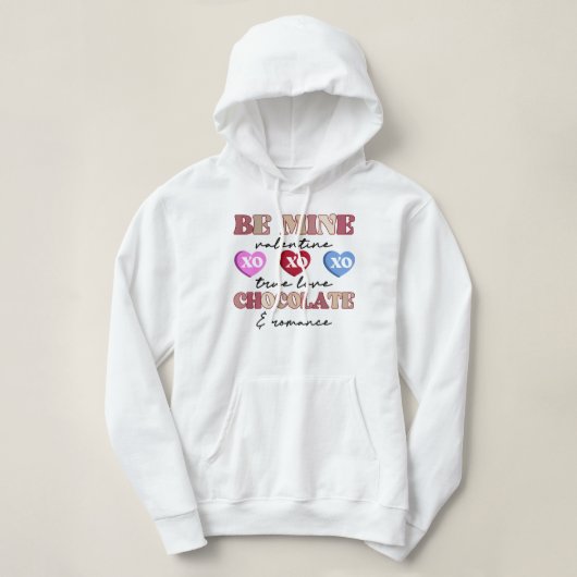 MINDESTENS VALENTINE HOODIE (Design vorne)