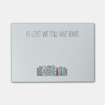 Mindestens wir haben noch Bücher