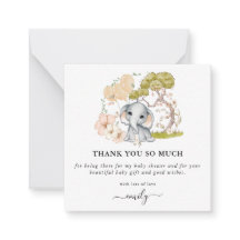 MINDESTGRÖSSE | Niedliche Elephant Baby Dusche Vie