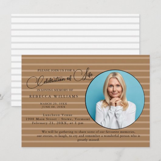 Mindesthaftung der Einladung zum Leben (Vorne/Hinten)