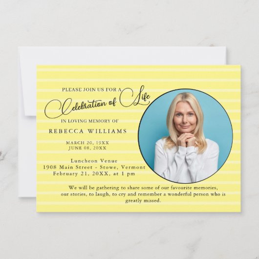 Mindesthaftung der Einladung zum Leben (Vorderseite)