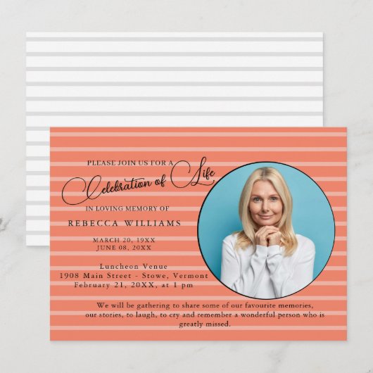 Mindesthaftung der Einladung zum Leben (Vorne/Hinten)