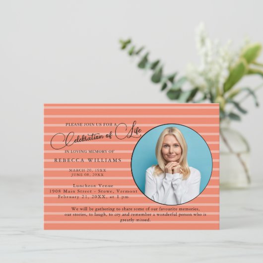 Mindesthaftung der Einladung zum Leben (Stehend Vorderseite)