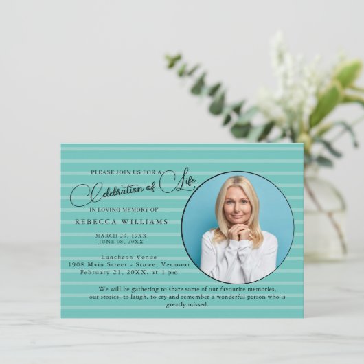 Mindesthaftung der Einladung zum Leben (Stehend Vorderseite)