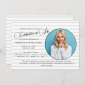 Mindesthaftung der Einladung zum Leben (Vorne/Hinten)