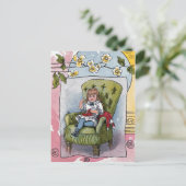 "Mindestholzkleidung" Vintag Postkarte (Stehend Vorderseite)