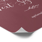 Mindestleaf | Benutzerdefiniertes Textzeichen von Poster (Ecke)