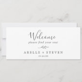 Mindestleaf | Dunkelgraue Seekartenübersicht (Vorderseite)