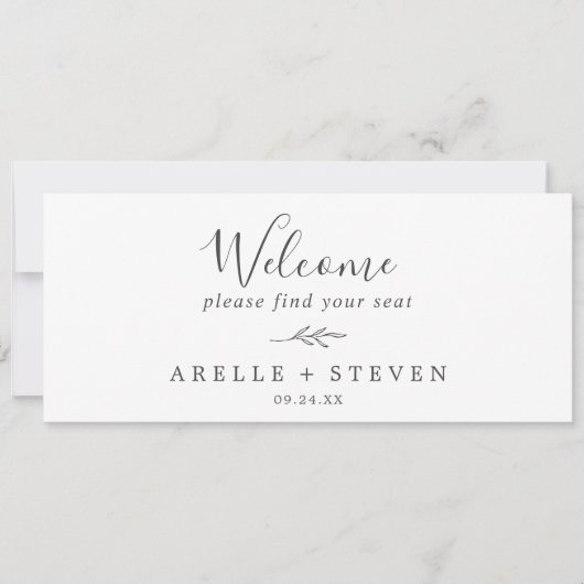 Mindestleaf | Dunkelgraue Seekartenübersicht (Vorderseite)