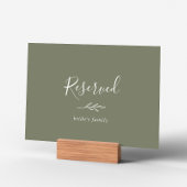 Mindestleaf | Dunkelgrün vorbehaltenes Zeichen