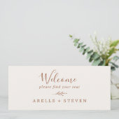 Mindestleaf | Kopfzeile der Creme Boho (Stehend Vorderseite)