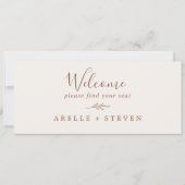 Mindestleaf | Kopfzeile der Creme Boho (Vorderseite)