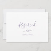 Mindestleaf | Lila Zeichen (Vorderseite)