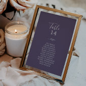 Mindestleaf | Pflaumenhängekarte