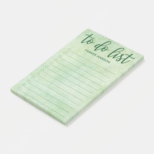 Mindestliste Post-it Klebezettel (angewinkelt)