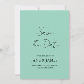 Mindestschrift Foto Termin speichern Save The Date
