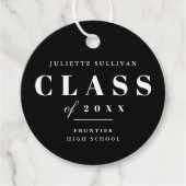 Mindeststufe Geschenkanhänger (Vorderseite)