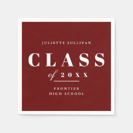 Mindeststufe Serviette