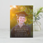 Mindestteilnehmerzahl Foto Einladung (Stehend Vorderseite)