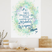 Mindestvorschriften Poster (Küche)