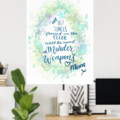 Mindestvorschriften Poster (Heimbüro)