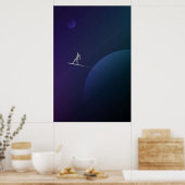 Mindestzahl der Silver Surfer Poster (Küche)