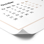 Mindestzeitplan für 2024 poster (Ecke)