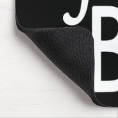 Mindful And Yoga S - Just Be  Mousepad (Ecke)