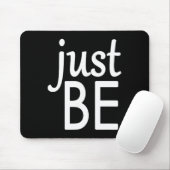 Mindful And Yoga S - Just Be  Mousepad (Mit Mouse)