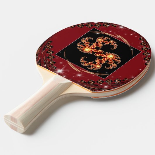 Mindful Control Table Tennis Gear: Better Night Cl Tischtennis Schläger (Vorderseite)