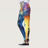 Mindful Cosmic Journey Leggings (Links)